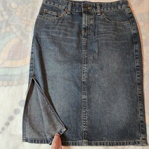 American Eagle Outfitters Blue Denim Skirt